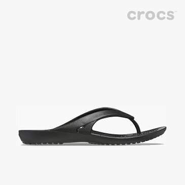 ・クロックス《レディース》 カディ 2.0 フリップ ウィメン/ブラック/ CROCS/Kadee 2.0 Flip W/Black