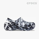 楽天clustic-Rクロックス サンダル 《Ws》 Classic Platform Marbled Clog W クラシック プラットフォーム マーブルド クロッグ 《メンズ靴 レディース靴》