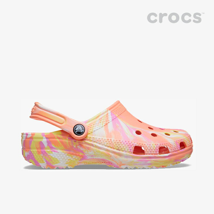 クロックス サンダル 《Ux》 Classic Marbled Clog クラシック マーブルド クロッグ 《メンズ靴 レディース靴》