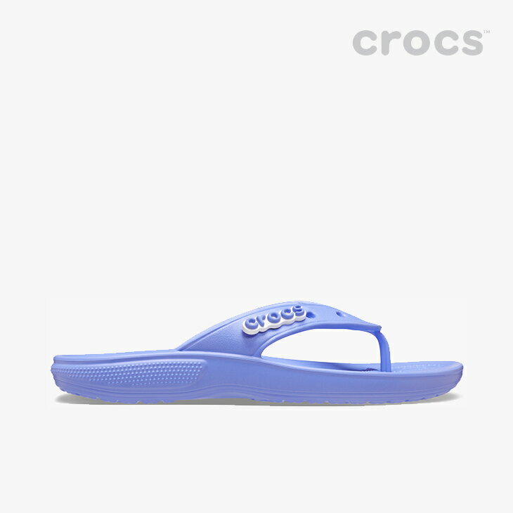 ・クロックス《ユニセックス》 クラシック クロックス フリップ/デジタル バイオレット/ CROCS/Classic Crocs Flip/Digital Violet