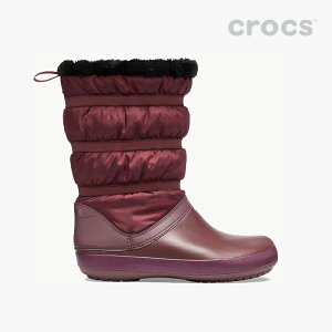 クロックス サンダル 《Ws》 Crocband Winter Boot Ws クロックバンド ウィンター ブーツ ウィメン 《メンズ靴 レディース靴》