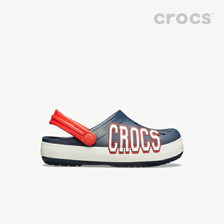 クロックス サンダル 《Ks》 Crocband Logo Clog Kids クロックバンド ロゴ キッズ 《キッズ》