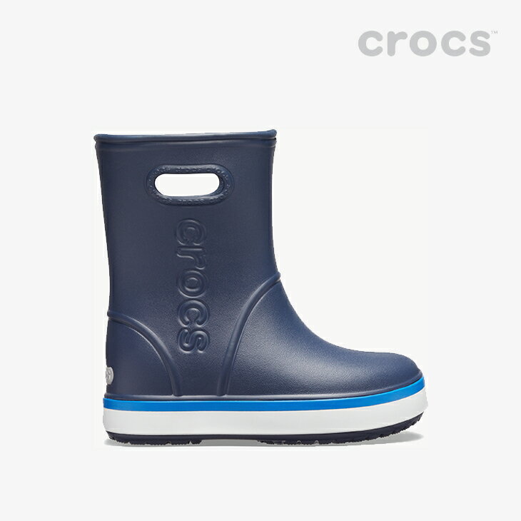 クロックス サンダル 《Ks》 Crocband Rain Boot Kids クロックバンド レインブーツ キッズ 《キッズ》