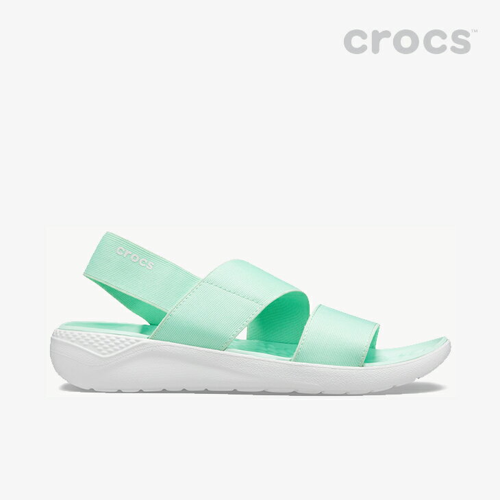クロックス サンダル 《Ws》 LiteRide Stretch Sandal Ws ライトライド ストレッチ サンダルのサムネイル