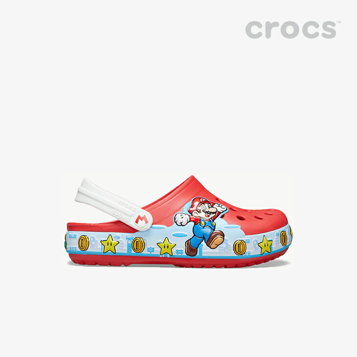 クロックス サンダル 《Ks》 Fun Lab Super Mario Clog Kids ファンラブ スーパー マリオ クロッグ 《キッズ》