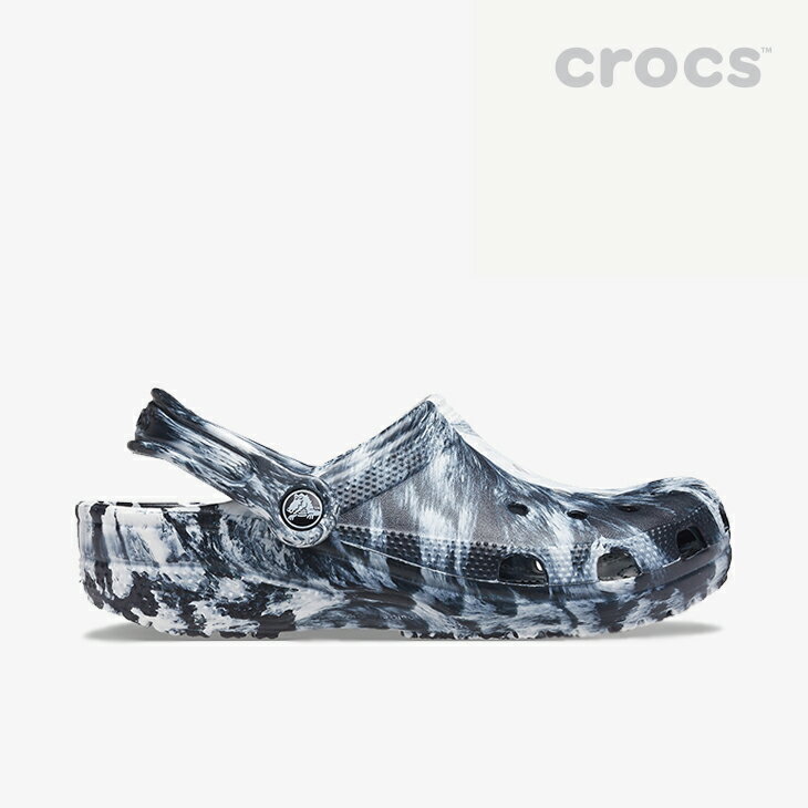 楽天clustic-Rクロックス サンダル 《Ux》 Classic Marbled Clog クラシック マーブルド クロッグ 《メンズ靴 レディース靴》