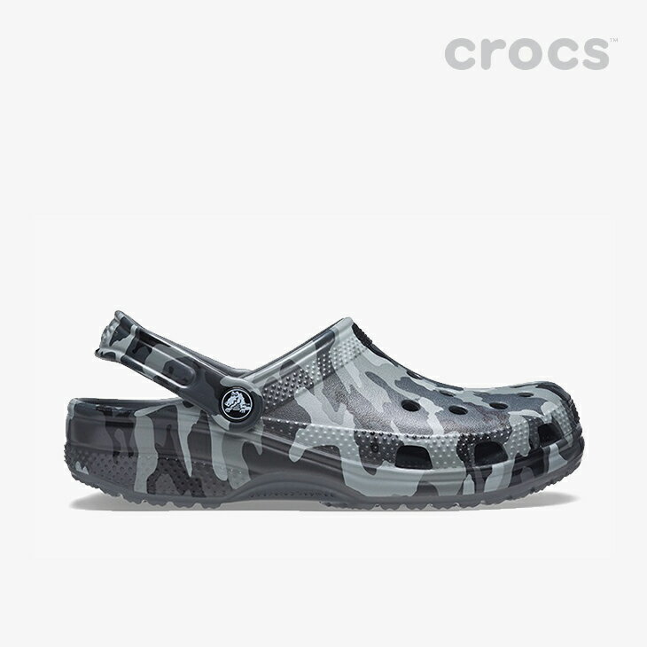 クロックス サンダル 《Ux》 Classic Printed Camo Clog クラシック プリンテッド カモ クロッグ 《メンズ靴 レディース靴》