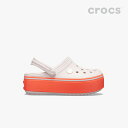 クロックス サンダル 《Ks》 Crocband Platform Clog GS クロックバンド プラットフォーム クロッグ 《キッズ》