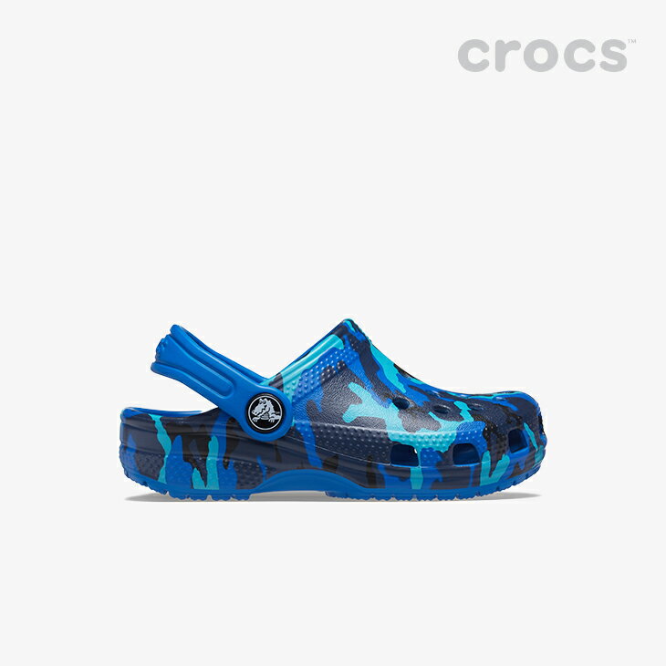 クロックス サンダル 《Ks》 Classic Printed Clog Kids クラシック プリンテッド クロッグ キッズ 《キッズ》