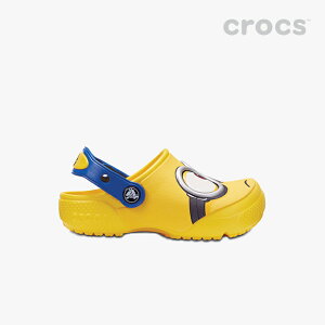 ・クロックス《キッズ》ファンラブ ミニオンズ クロッグ/イエロー/ CROCS/K Fun Lab Minions Clog/Yellow #