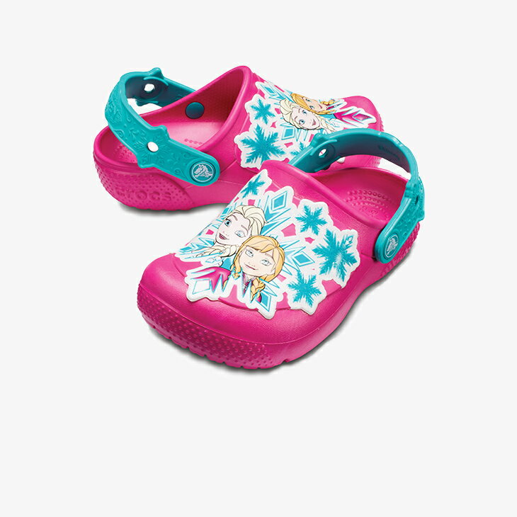 クロックス サンダル 《Ks》 Fun Lab Frozen Clog Kids ファンラブ フローズン ク...