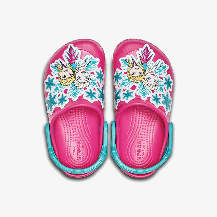 クロックス サンダル 《Ks》 Fun Lab Frozen Clog Kids ファンラブ フローズン ク...