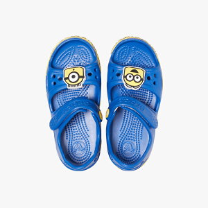 クロックス サンダル 《Ks》 Fun Lab CB 2.0 Minions Sandal Kids ファンラブ クロックバンド 2.0 ミニオン サンダル 《キッズ》