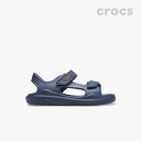 クロックス サンダル 《Ks》 Swiftwater Expedition Sandal Kids スウィフトウォーター エクスペディション サンダル キッズ 《キッズ》