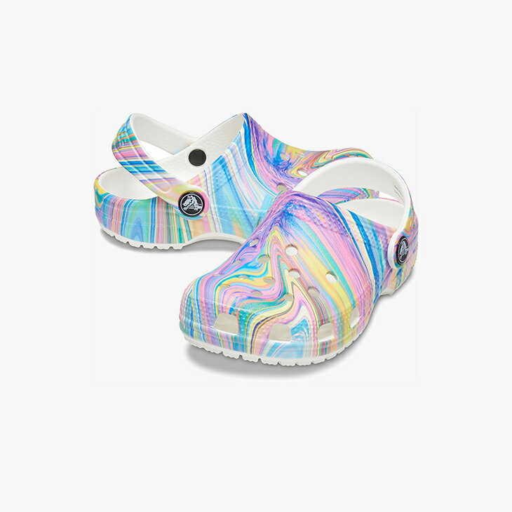 クロックス サンダル 《Ks》 Classic Out of This World 2.0 Clog Kids クラシック...