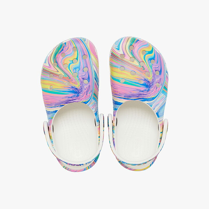 クロックス サンダル 《Ks》 Classic Out of This World 2.0 Clog Kids クラシック...