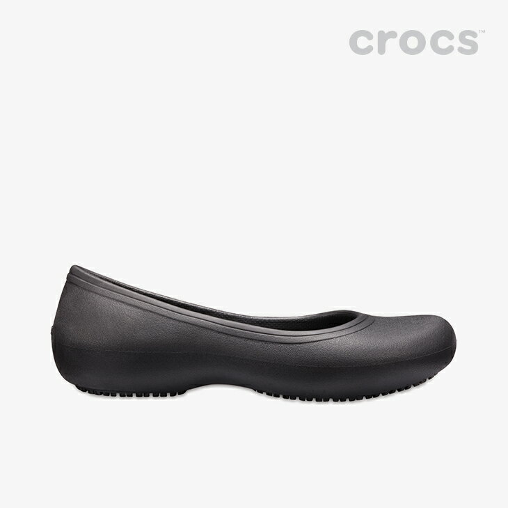 〈クーポン限定配布中 ※購入税込3,000円以上〉 クロックス サンダル 《Ws》 At Work Flat Ws アット ワーク フラット 《メンズ靴 レディース靴》のサムネイル