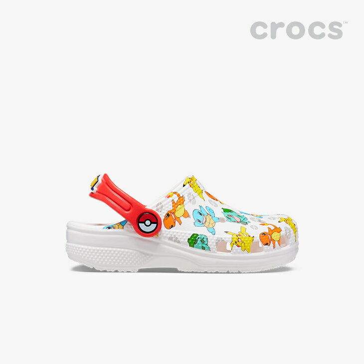 クロックス サンダル 《Ks》 Classic Pokemon Clog K クラシック ポケモン クロッグ キッズ 《キッズ》