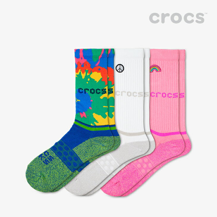 å  ԥå å å  롼 եå 3 ѥå/ CROCS/Crocs Socks A...