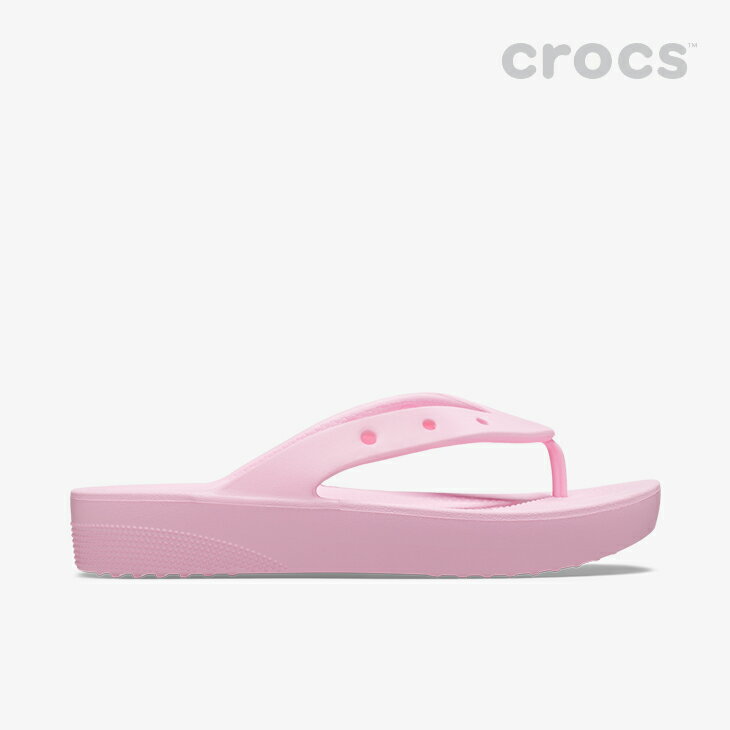 クロックス サンダル 《Ws》 Classic Platform Flip W クラシック プラットフォーム フリップ 《メンズ靴 レディース靴》