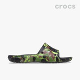 クロックス サンダル 《Ux》 Classic Crocs Spray Camo Slide クラシック クロックス スプレイ カモ スライド 《メンズ靴 レディース靴》