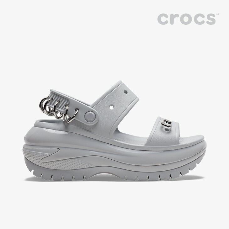 クロックス サンダル 《Ux》 Mega Crush Rebel Rebel Sandal メガ クラッシュ レベル レベル サンダル 《メンズ靴 レディース靴》