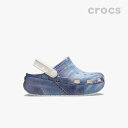 クロックス サンダル 《Ks》 Classic Denim Clog T クラシック デニム クロッグ トドラー 《キッズ》