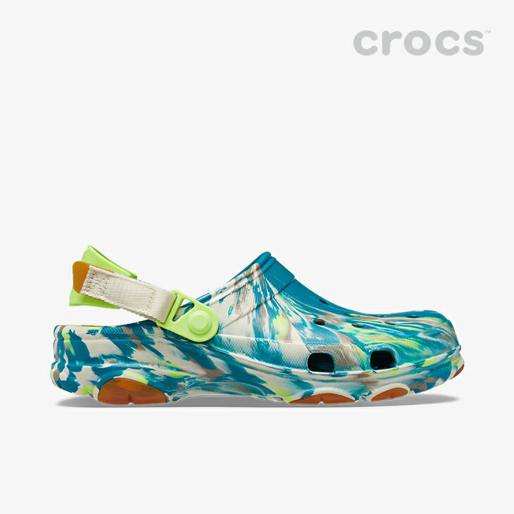 楽天clustic-Rクロックス サンダル 《Ux》 Classic All Terrain Marbled Clog クラシック オールテレイン マーブルド クロッグ 《メンズ靴 レディース靴》