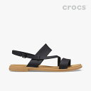 クロックス サンダル 《Ws》 Tulum Strappy Sandal W トゥルム ストラッピー サンダル ウィメンズ 《メンズ靴 レディース靴》