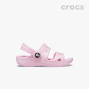 クロックス サンダル 《Ks》 Classic Crocs Glitter Sandal T クラッシク クロックス グリッター サンダル トドラー 《キッズ》