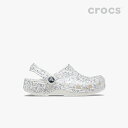 クロックス サンダル 《Ks》 Classic Starry Glitter Clog K クラシック スターリーグリッター クロッグ キッズ 《キッズ》