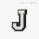シューズ アクセサリー 《チャーム》アルファベット J// JIBBITZ/Letter J #10007003