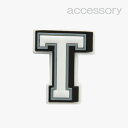 シューズ アクセサリー 《チャーム》アルファベット T// JIBBITZ/Letter T #10007013