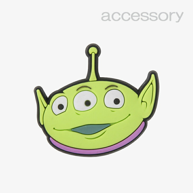 シューズ アクセサリー_114 《チャーム》トイストーリー エイリアン// JIBBITZ/Toy Story Alien 1