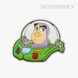 シューズ アクセサリー_115 《チャーム》トイストーリー バズ ライトイヤー// JIBBITZ/Toy Story Buzz Lightyear