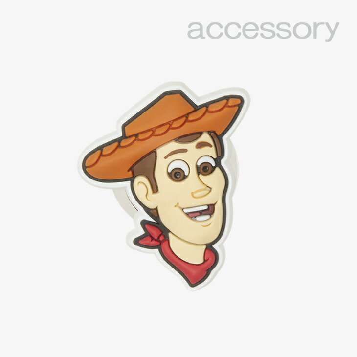 シューズ アクセサリー_116 《チャーム》トイストーリー ウッディー// JIBBITZ/Toy Story Woody #10007230