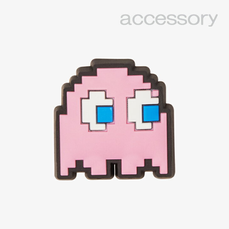 シューズ アクセサリー_131 《チャーム》パックマン ピンキー// JIBBITZ/Pac-Man Pinky #10007407