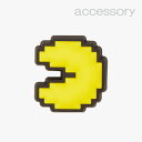 シューズ アクセサリー_132 《チャーム》パック マン// JIBBITZ/Pac-Man