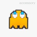 シューズ アクセサリー_134 《チャーム》パック マン クライド// JIBBITZ/Pac-Man Clyde