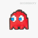 シューズ アクセサリー_135 《チャーム》パック マン ブリンキー// JIBBITZ/Pac-Man Blinky