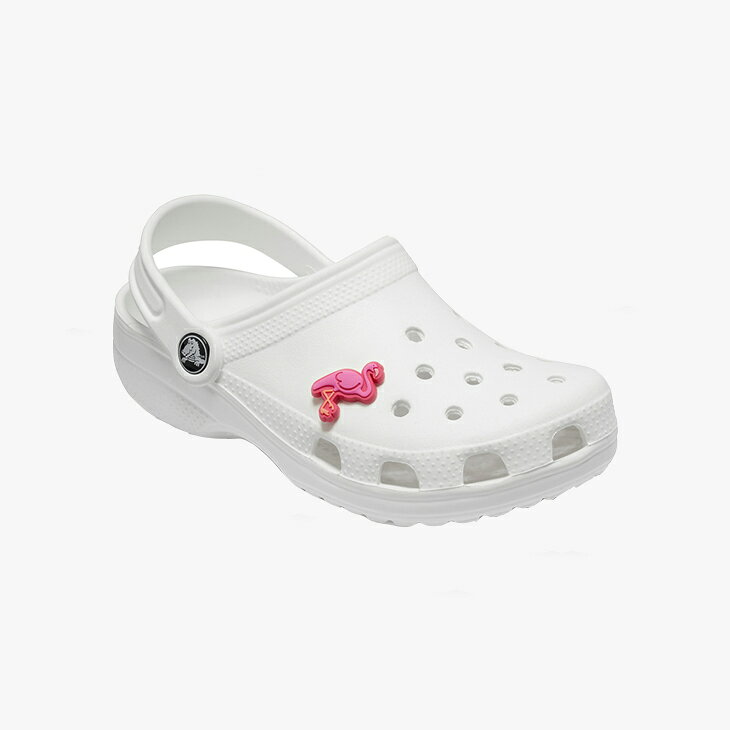シューズ アクセサリー_207 《クロックス チャーム》フラミンゴ// JIBBITZ/Flamingo #10007452の商品画像 2