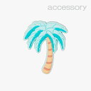 シューズ アクセサリー_211 《チャーム》パームツリー// JIBBITZ/Palm Tree