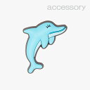 シューズ アクセサリー_214 《チャーム》ドルフィン// JIBBITZ/Dolphin