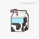 シューズ アクセサリー_57 《チャーム》ミルク カートン// JIBBITZ/Milk Carton