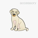 シューズ アクセサリー_83 《チャーム》イエロー ラブラドール// JIBBITZ/Yellow Labrador Retriever #10007593