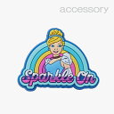 シューズ アクセサリー_140 《チャーム》シンデレラ// JIBBITZ/Disney Cinderella #10007653