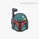 シューズ アクセサリー_141 《チャーム》スターウォーズ ボバフェット ヘルメット// JIBBITZ/Star Wars Boba Fett Helmet