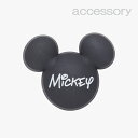 シューズ アクセサリー_104 《チャーム》ミッキー マウス イヤー// JIBBITZ/Mickey Mouse Ears