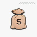 シューズ アクセサリー_62 《チャーム》マネー バック// JIBBITZ/Money Bag