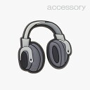 シューズ アクセサリー_64 《クロックス チャーム》ヘッドフォン// JIBBITZ/Headphones #10008165
